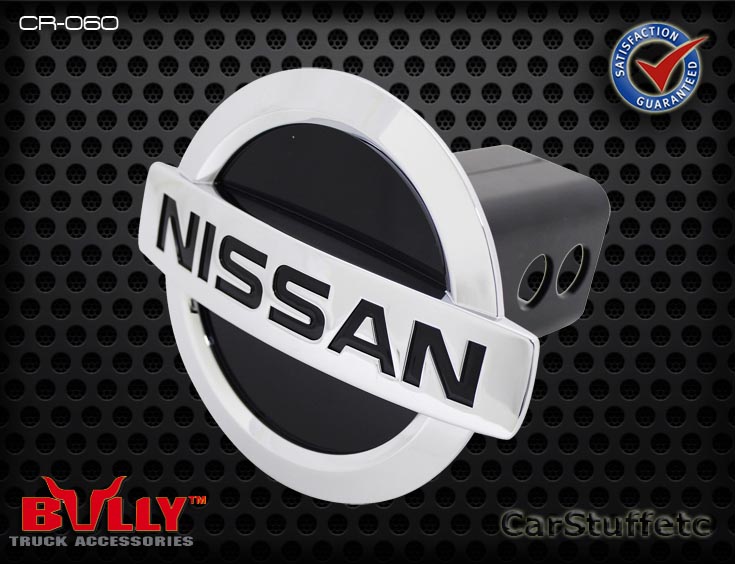 Nissan titan tow hitch cover #5