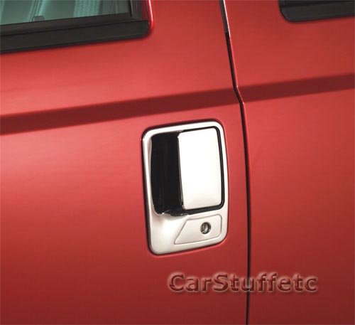 Stainless steel outside door handles for ford super duty #7
