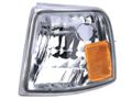 Ford Ranger Corner Lamps (Diamond Clear Lens Pair) 93-97