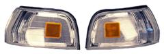 Honda Accord Corner Lamps (Euro Clear Lens Pair) 92-93
