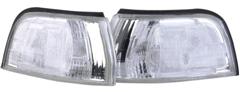 Honda Accord Corner Lamps (Clear Lens Pair) 92-93