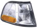 Honda Civic 3 Door Hatchback Corner Lamps Clear Lens (Pr) 90-91