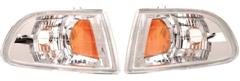 Honda Civic 2/3 Door Corner Lamps (Euro Clear Lens) 92-95