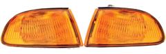 Honda Civic 2/3 Door Corner Lamps (JDM Amber Lens) 92-95