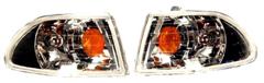 Honda Civic 4 Door Corner Lamps (Euro Clear Lens) 92-95