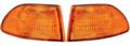 Honda Civic 4 Door Corner Lamps (JDM Amber Lens) 92-95