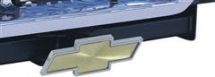 Chevrolet Chrome / Amber Bow Tie Hitch Cover