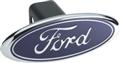 Ford "Blue Oval" Chrome Hitch Cover