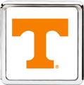 Collegiate Die Cast Chrome Hitch Cover (Tennessee Volunteers)