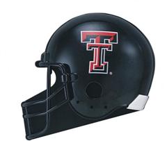 3D College Football Helmet Hitch Cover - Texas Tech Red Raiders