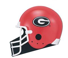 3D College Football Helmet Hitch Cover - Georgia Bulldogs