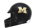 3D College Football Helmet Hitch Cover - Missouri Tigers