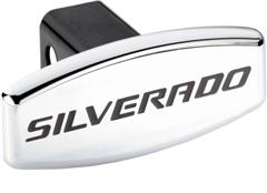 DUAL LAYER STAINLESS STEEL Hitch Receiver cover - Silverado