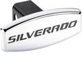 DUAL LAYER STAINLESS STEEL Hitch Receiver cover - Silverado