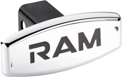 Die Cast Hitch Cover-Ram