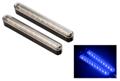 LED Grill Lights, Blue (Pair)