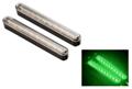 LED Grill Lights - Two Pattern- Green