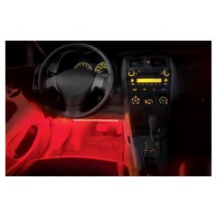 CZ-177R Pilot Auto 12" Flexi LED Strip, Red 2pc set