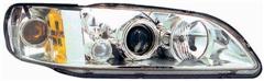 98-02 Honda Accord 2/4 Door, Chrome Projector Head Lamp