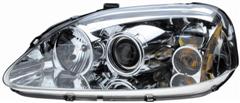 99-00 Honda Civic 2/4 Door / Hatchback, Chrome Projector Head La