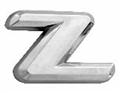 Chrome Letter Z