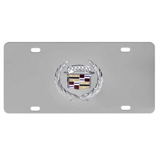 Cadillac Stainless Steel Chrome 3D Plate