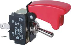 Toggle Switch w/ Red Safety Cover