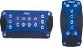 RS-1 Tuning Anodized Blue Pedal w/ Real Carbon Fiber (2 Pc.)