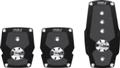 RS-1 Tuning Anodized Black Pedal with Anti-Slip Surface (3 Pc.)