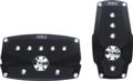 RS-1 Tuning Anodized Black Pedal with Anti-Slip Surface (2 Pc.)
