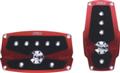 RS-1 Tuning Anodized Red Pedal with Anti-Slip Surface (2 Pc.)