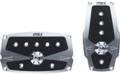 RS-1 Tuning Anodized Silver Pedal with Anti-Slip Surface (2 Pc.)