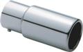Chrome Import Style Exhaust Tip, 2-1/8" x 6"