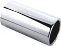 Chrome Rolled End Exhaust Tip, 3-1/2" x 7"
