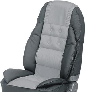 Racing Style Seat Cover  Grey