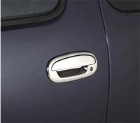 2 Door Handle Trim Ford F-150 04-06 with Passenger Keyhole