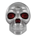 Bully Chrome ABS Skull Emblem  TT-075
