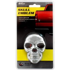 Bully Chrome ABS Skull Emblem  TT-075