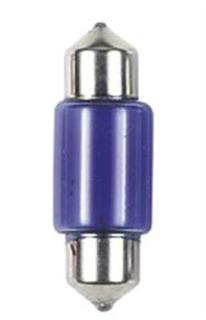 3175 Applications, Blue Coated Bulb - Pair