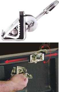 Bully Stainless Steel Adjustable Bed Truck Clamps
