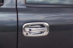 02-06 Cadillac Escalade/EXT/ESV/ Door Handle Outer ring Pass Key