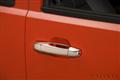 07-08 Chevy Avalanche Chrome 4 Door Handle Cover No Pass Keyhole