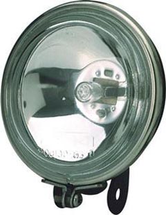 Pilot 3-5/8" Round Driving Light Kit, Clear