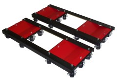 Ginormous Tandem Dolly 8000 lbs. Capacity per Dolly