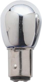 Xenon 1157 Applications, Chrome Coated Bulb, H.I.D. White