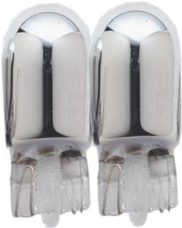 Xenon 194 Applications, Chrome Coated Bulb, H.I.D. White