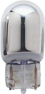 Xenon 7443 Applications, Chrome Coated Bulb, H.I.D. White