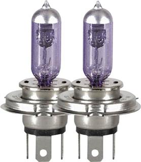 Xenon H4 Application, Natural Quartz Glass Bulbs, 12V 60/55W, SA
